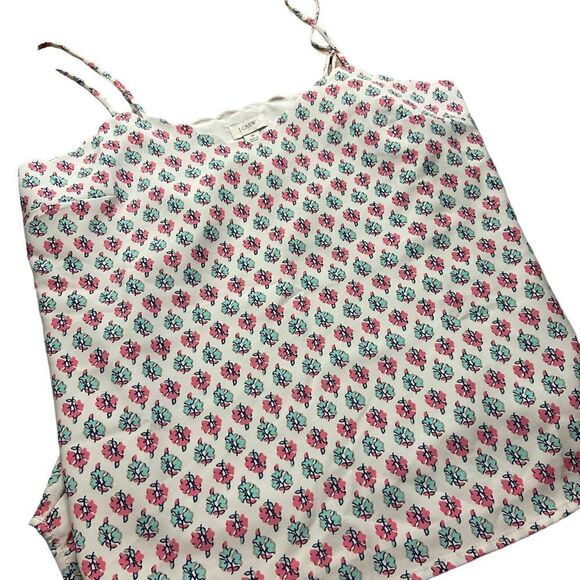 J Crew si3 8 lined tank adjustable straps perfect condition see pics - Picture 1 of 3